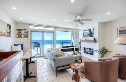 Carlsbad Village Apartment | Oceanfront 2BR - Private Patio - Steps to Beach