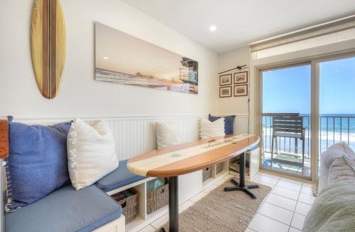 Carlsbad Village Apartment | Oceanfront 2BR - Private Patio - Steps to Beach