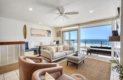 Carlsbad Village Apartment | Oceanfront 2BR - Private Patio - Steps to Beach