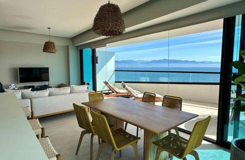 La Cruz de Huanacaxtle Apartment | Oceanfront 3BR Condo at Narval Norte
