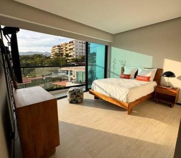 La Cruz de Huanacaxtle Apartment | Oceanfront 3BR Condo at Narval Norte