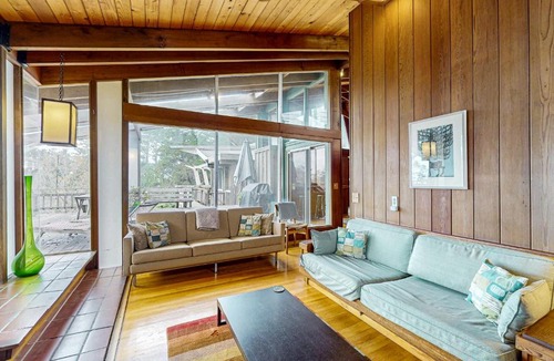 Elk House | Oceanfront Blufftop Home - Wide Deck & Water Views