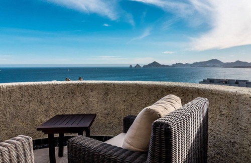 Cabo Bello Condo | Oceanfront Penthouse - Stunning Views, 2 Master Suites + Private Jacuzzi
