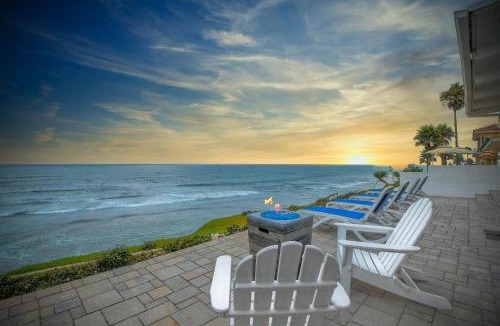 Terramar House | Oceanfront Villa with Private Beach Access, Remodeled Kitchen
