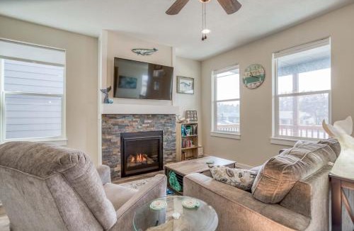 Depoe Bay House | Oceanview Includes Arcade the Whale Tale and Arcade!