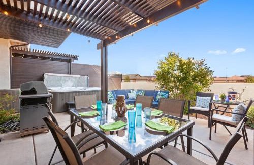 Santa Clara House | Ocotillo 69 3 Bedrooms with a Private Hot Tub, Fire Pit, and Private Patio