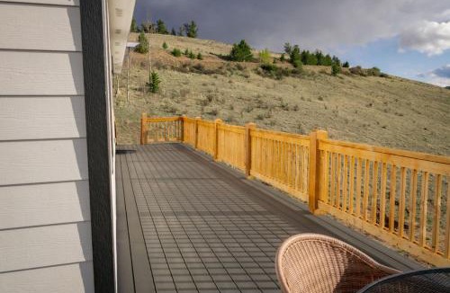 Indian Mountain House | Off Grid Mountain Cabin with Deck and Divide Views