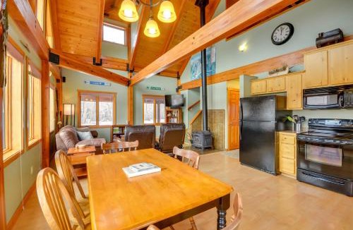 Red Lodge House | 'Off The Beaten Path' Cabin w/Mtn Views & Hot Tub