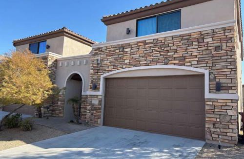 South Scottsdale House | Old Town Area Home - Pool Patio Fireplace