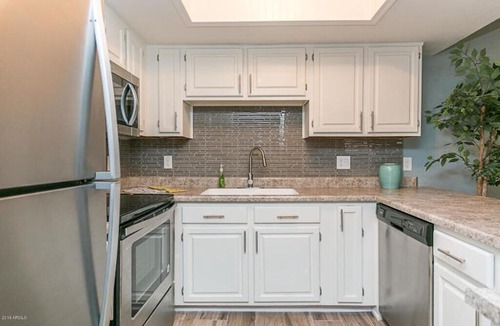 Western Villa Condo | OLD TOWN SCOTTSDALE CONDO; Trendy two bedroom