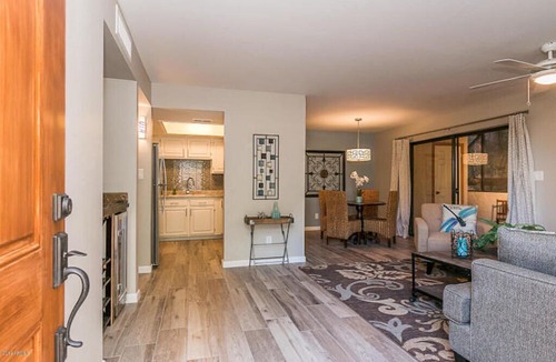 Western Villa Condo | OLD TOWN SCOTTSDALE CONDO; Trendy two bedroom