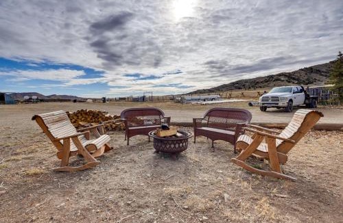 Thermopolis Apartment | On Ranch w/Stunning Mtn Views! Thermopolis Escape