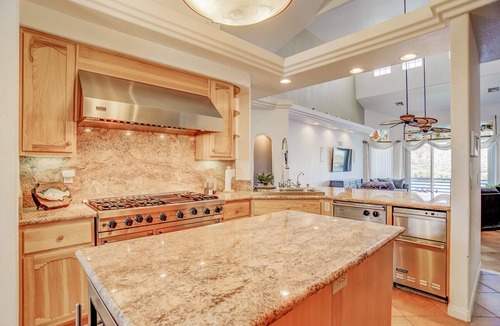 Holiday Shores House | ON RIVER (485) 4BD/4BA Riverfront Home with Pool/Private Dock