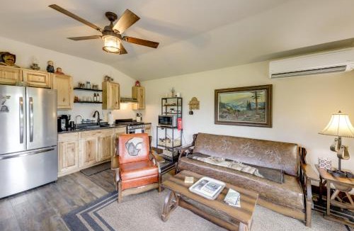 Columbia Falls House | On the Flathead River! Rustic Saloon-Themed Cabin
