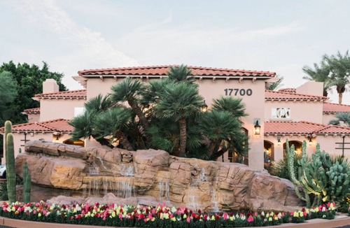 North Scottsdale Resort | One bedroom villa - three blocks from the 2020 Phoenix Open golf course
