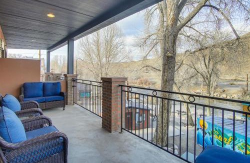 Salida House | One-of-a-Kind Riverside Condo in Downtown Salida