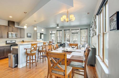 Salida House | One-of-a-Kind Riverside Condo in Downtown Salida