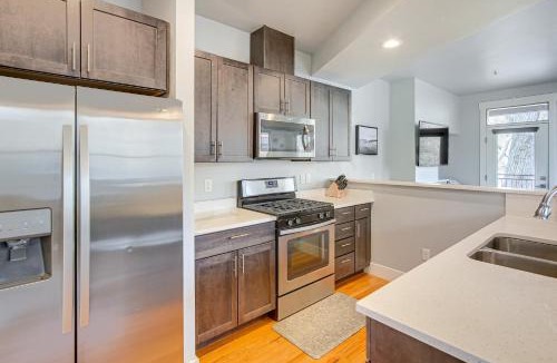 Salida House | One-of-a-Kind Riverside Condo in Downtown Salida