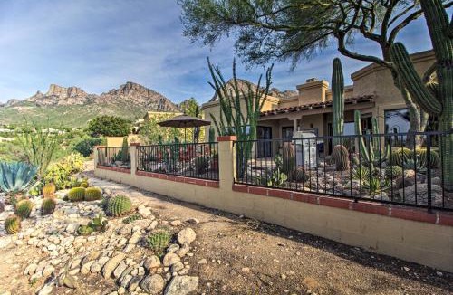 El Conquistador House | Oro Valley Getaway w/Patio, BBQ & Mountain Views!
