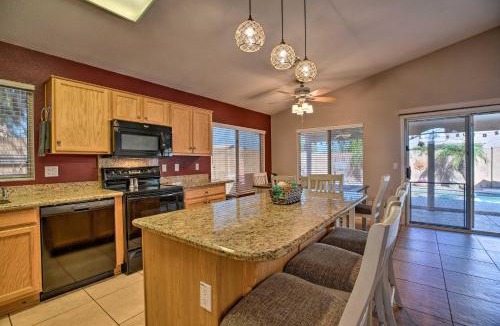 Gilbert House | Outdoor Kitchen, Heated Pool: Gilbert Retreat!