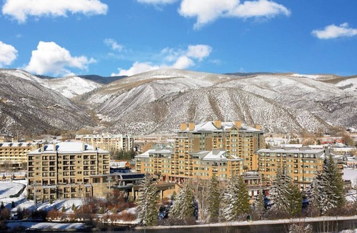 Avon Condo | Outdoor lovers paradise enjoy this 1BD condo resort setting for all seasons of outdoor fun