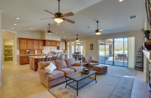 Cave Creek House | Outdoor Oasis! Group-Friendly Cave Creek Retreat