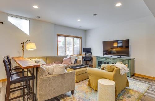 Mount Horeb Apartment | Outdoor Oasis: Luxe Flat in Mt Horeb!