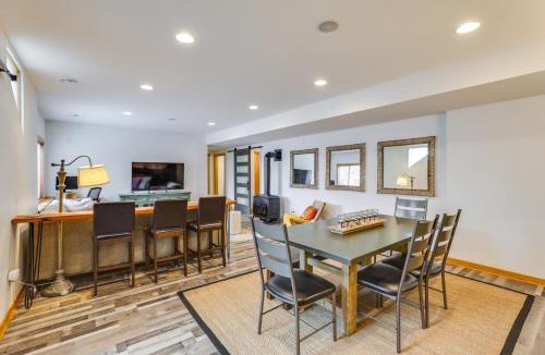 Mount Horeb Apartment | Outdoor Oasis: Luxe Flat in Mt Horeb!