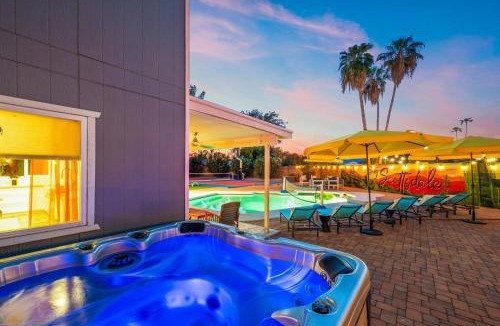 Liberty Square House | Outdoor Oasis Pool Sport Court Arcade Put Put