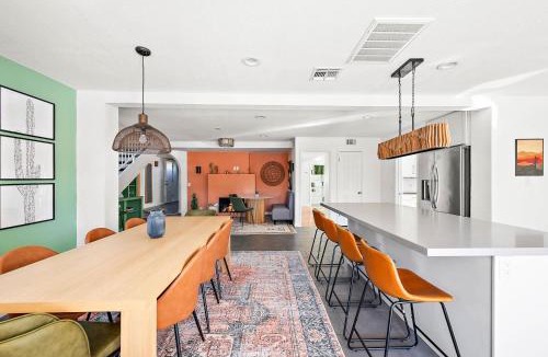 Liberty Square House | Outdoor Oasis Pool Sport Court Arcade Put Put