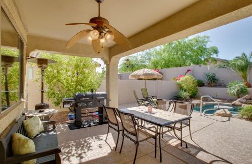 Estrella Mountain Ranch House | Outdoor Oasis w/Pool! Goodyear Gem Near Golfing