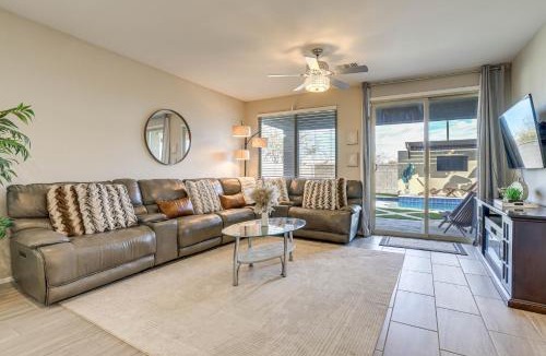Montecito in Estrella House | Outdoor Oasis w/Pool & Spa: Goodyear Getaway