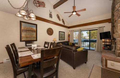 Fraser Apartment | Outdoor Pool, Fireplace, Athletic Club, Covered Balcony with Views