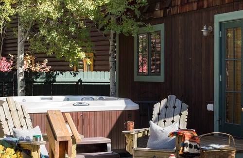 Jackson House | Outpost: Creekside Alpine Cottage Five