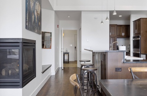 Jackson Condo | Outpost: King Ridge 6 Penthouse - AC & Hot Tub!