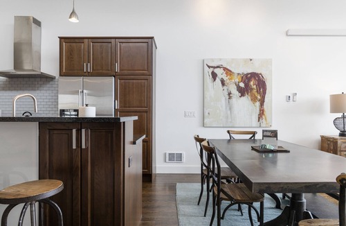 Jackson Condo | Outpost: King Ridge 6 Penthouse - AC & Hot Tub!