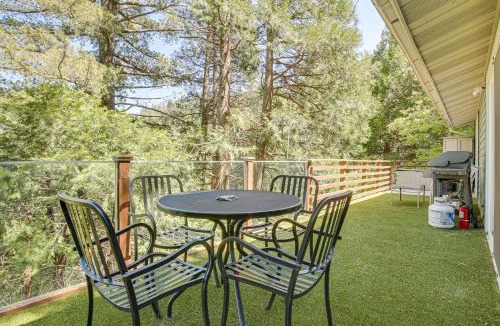 Crestline House | Overlooking Lake Gregory! Crestline Family Cabin