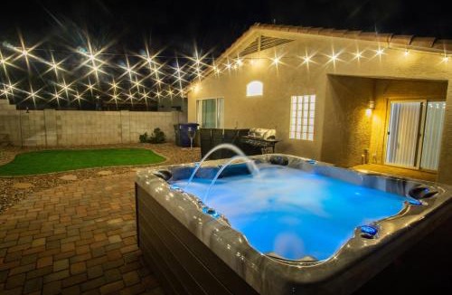 Tucson House | Pacific Enclave with Hot Tub, WFH Setup, and Garage