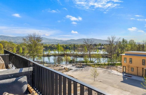 Boise House | Palapa Haus I Whitewater Park Spa I River Views