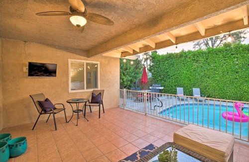 Palm Desert House | Palm Desert Abode: Pool, Walk to El Paseo District