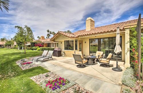 Palm Desert House | Palm Desert Escape w/Patio, Grill & Fire Pit