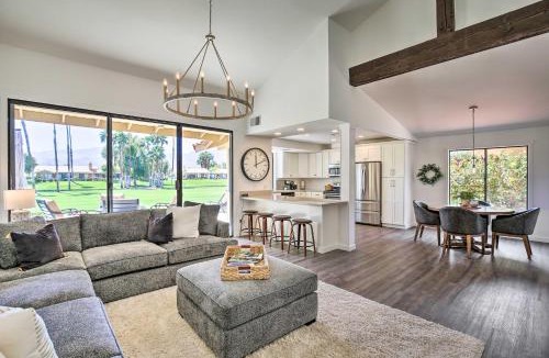 Palm Desert House | Palm Desert Escape w/Patio, Grill & Fire Pit