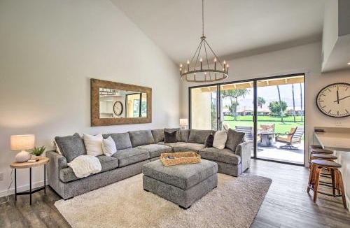Palm Desert House | Palm Desert Escape w/Patio, Grill & Fire Pit