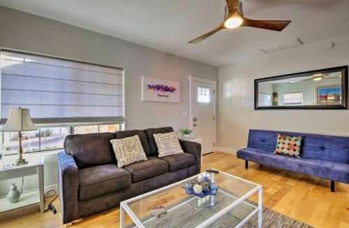 Coronado House | Palm house - Phoenix Home with renovated Pool and String Lights
