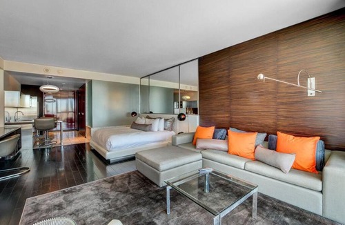 Las Vegas Apartment | Palms Place Luxury Studio STRIP VIEW NO RESORT FEE