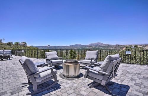Prescott House | Panoramic Mtn Views: Prescott Sunset Sanctuary