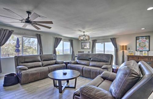 Prescott House | Panoramic Mtn Views: Prescott Sunset Sanctuary