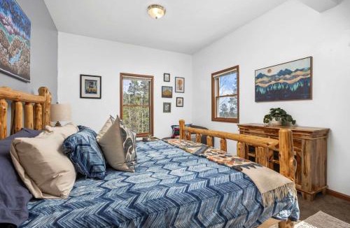 Black Hawk House | Panoramic View Home with Hot Tub & Game Room