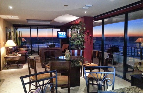 Rosarito Condo | Panoramic White Water Views from this Former Model Home