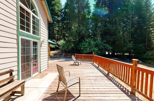 Shaver Lake House | Papas Mountain